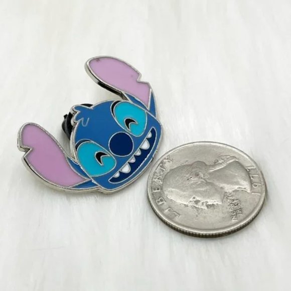 🔮 5/$25 Disney Lilo & Stitch 😆 Emoji Pin - Picture 3 of 3
